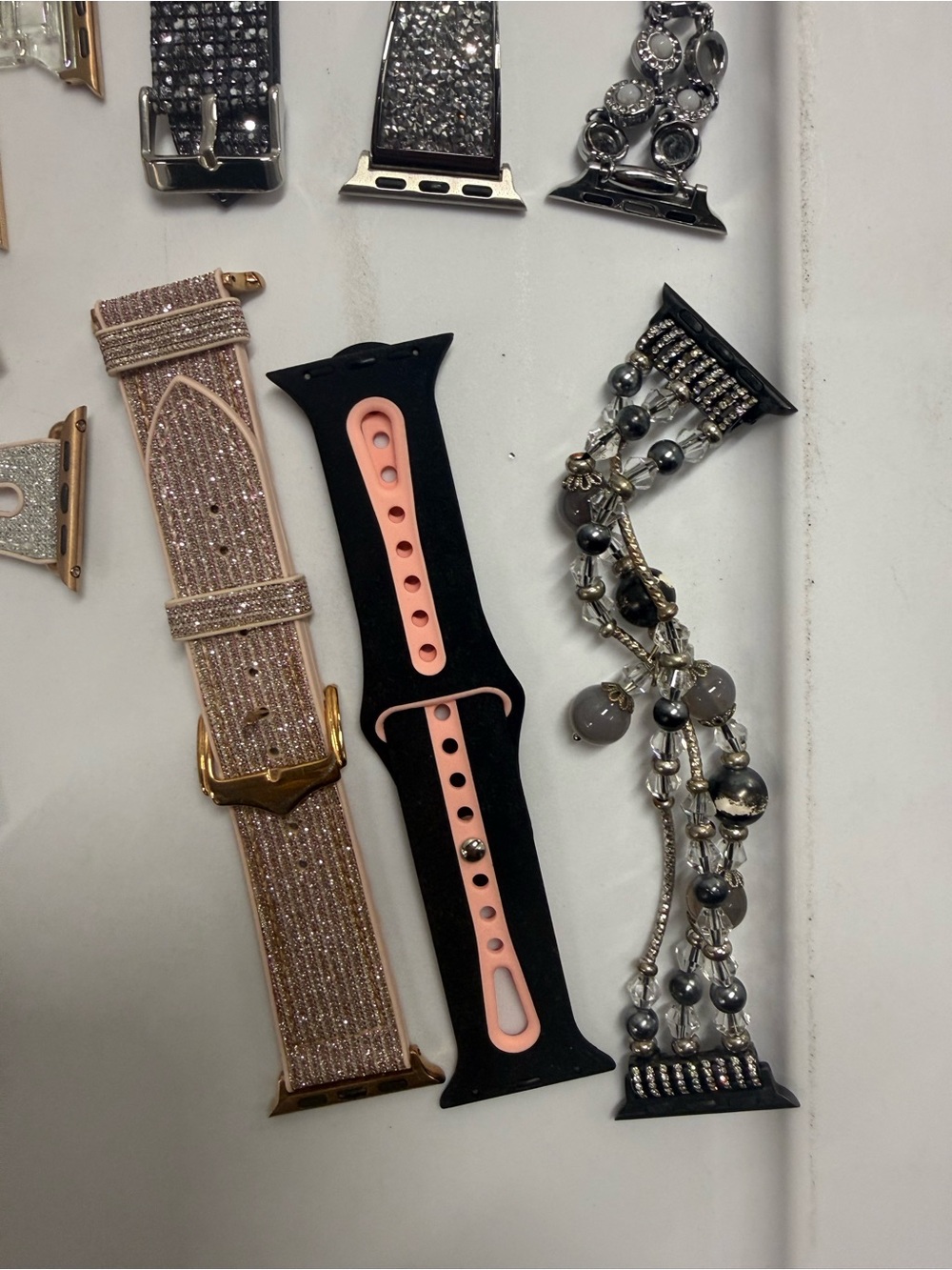 Like new mixed bag of Apple Watch bands and face covers | fits 38/40/41 - Picture 7 of 9